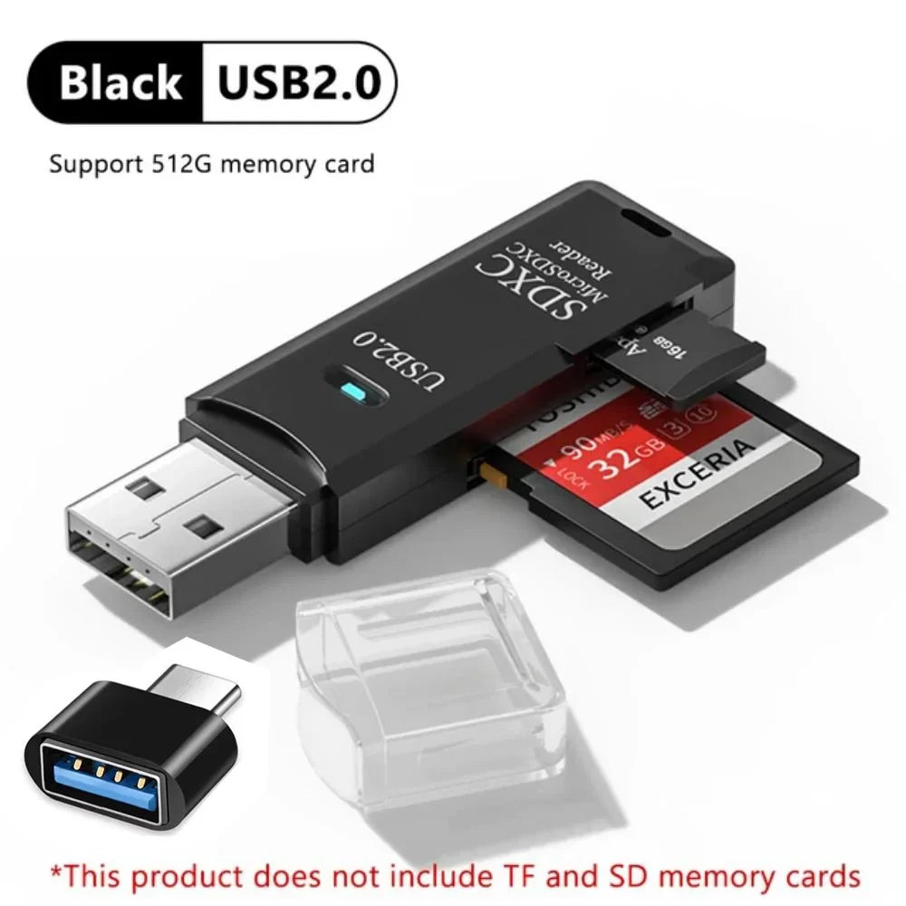 Multi Functional USB Card Reader