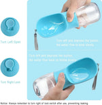 Portable Dog Water Bottle