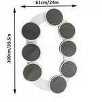 Rotating Lazy Susan Tray