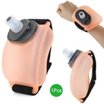 Silicone Wrist Water Bottle