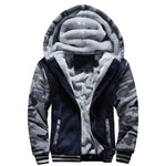 Thick Fleece Winter Commuter Jacket
