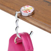 Portable Rose Purse Hanger