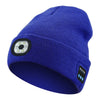 Bluetooth Beanie Hat with LED Light and Speakers