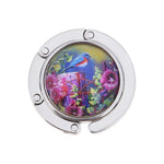 Portable Rose Purse Hanger
