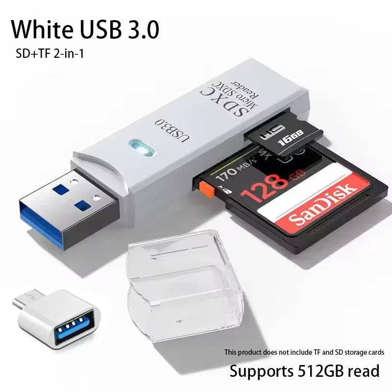 Multi Functional USB Card Reader