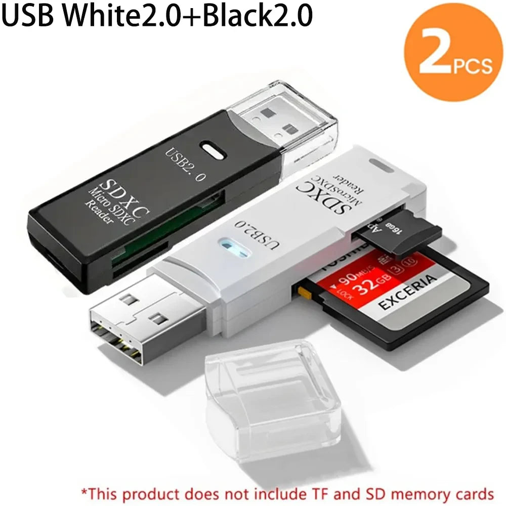 Multi Functional USB Card Reader
