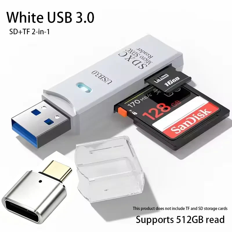 Multi Functional USB Card Reader
