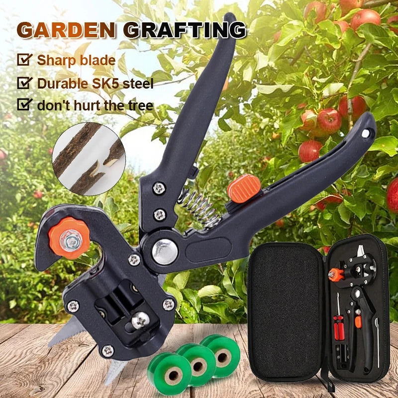 Professional Fruit Tree Pruning Shear And Grafting Tool Set