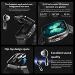Wireless Earphone Smartwatch