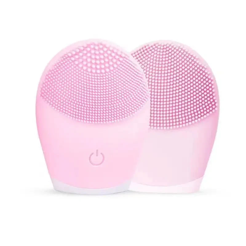 Electric Silicone Facial Cleanser
