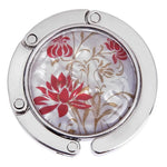 Portable Rose Purse Hanger