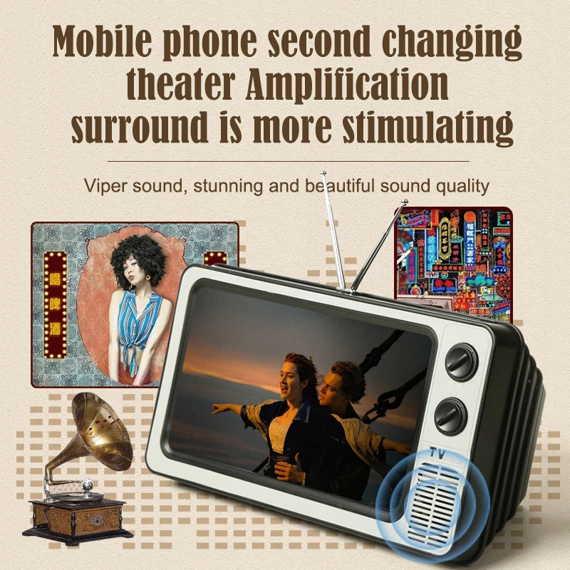 Retro Phone Screen Magnifier