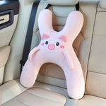 Plush Car Neck Pillow