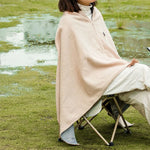 USB Heated Shawl Blanket