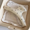 Korean French Style Polka Dot Shark Hair Clip