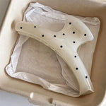 Korean French Style Polka Dot Shark Hair Clip