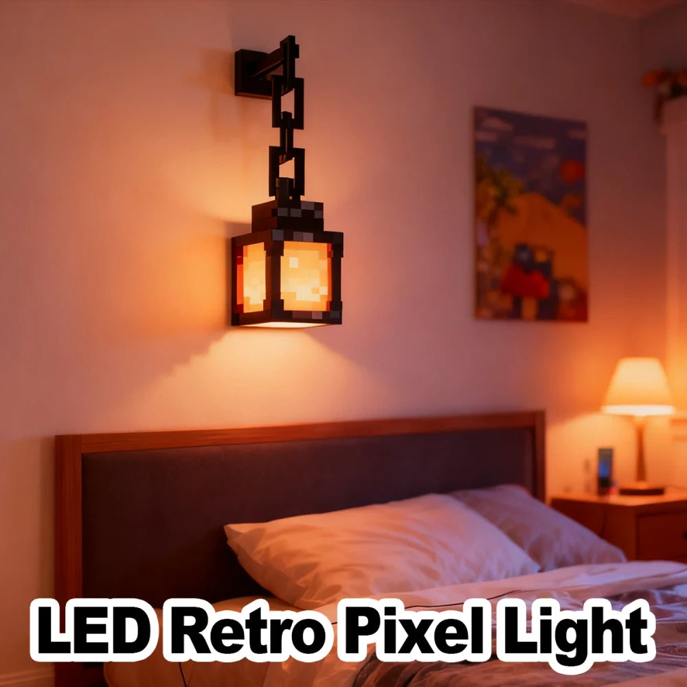 Pixel Design RGB Game Room Night Light