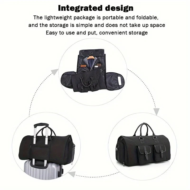 Portable Men Suit Luggage Bag