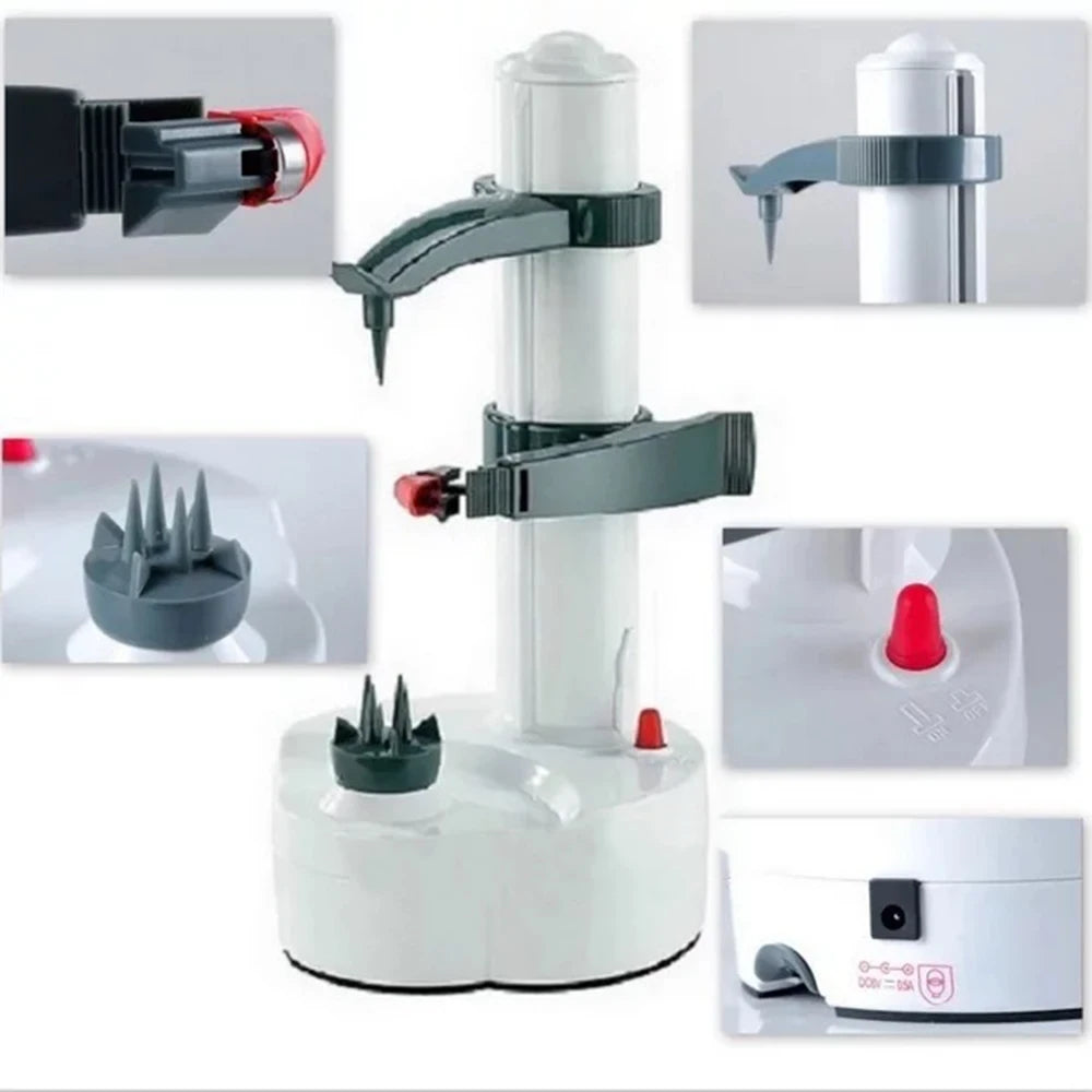 Electric Automatic Potato Peeler