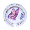 Portable Rose Purse Hanger