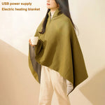 USB Heated Shawl Blanket