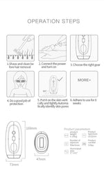 Portable IPL Hair Removal Epilator