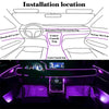 Flexible RGB LED Strip Light