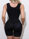 Lace-Trimmed Shapewear Bodysuit