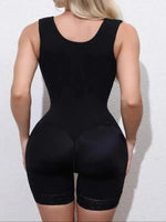 Lace-Trimmed Shapewear Bodysuit