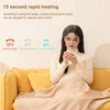 USB Heated Shawl Blanket