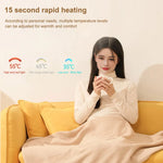 USB Heated Shawl Blanket