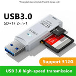 Multi Functional USB Card Reader