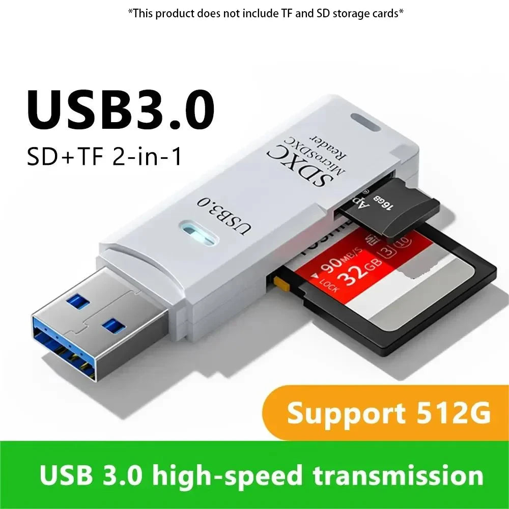 Multi Functional USB Card Reader