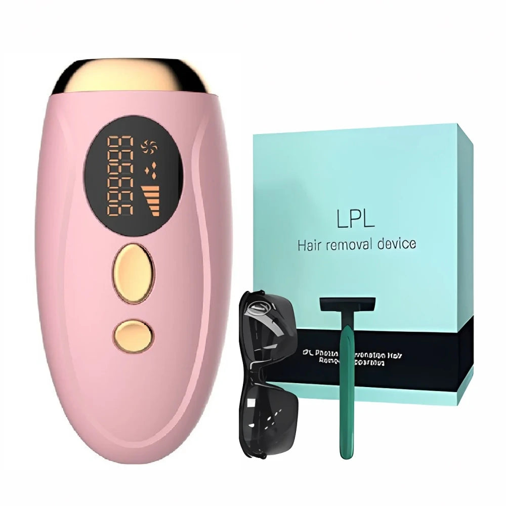 Portable IPL Hair Removal Epilator