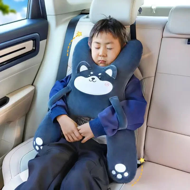 Plush Car Neck Pillow
