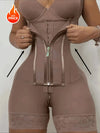 Lace-Trimmed Shapewear Bodysuit