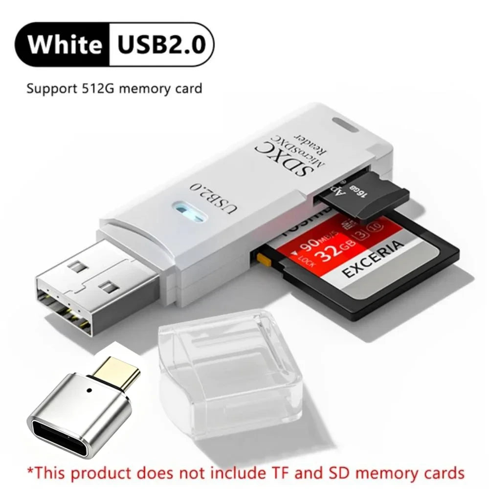 Multi Functional USB Card Reader