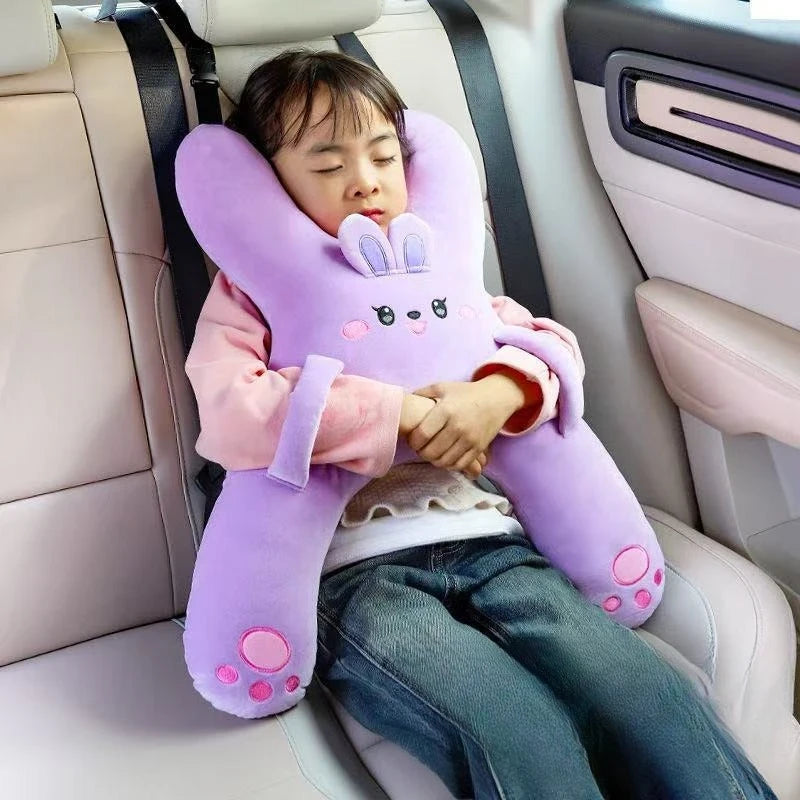 Plush Car Neck Pillow