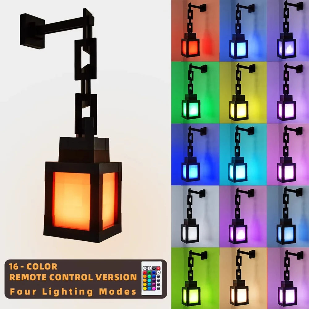 Pixel Design RGB Game Room Night Light