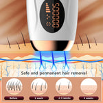 Portable IPL Hair Removal Epilator