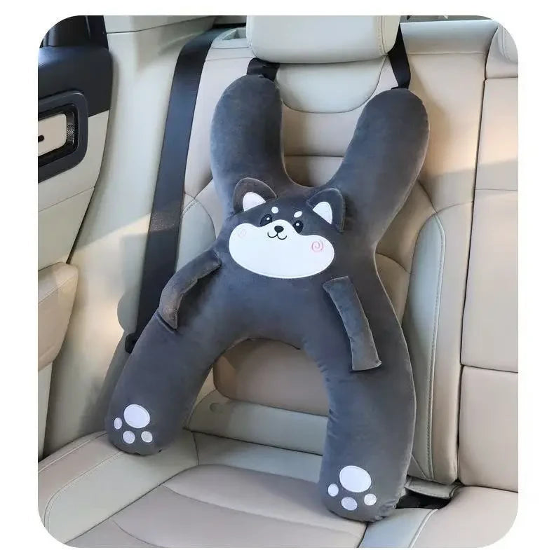 Plush Car Neck Pillow