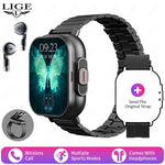 Wireless Earphone Smartwatch