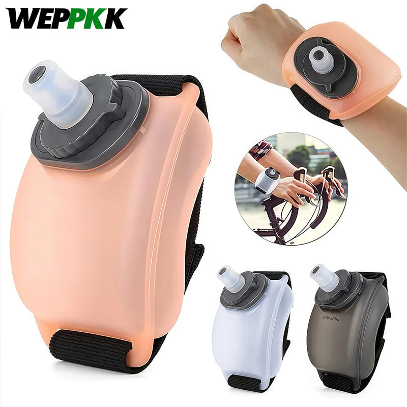 Silicone Wrist Water Bottle