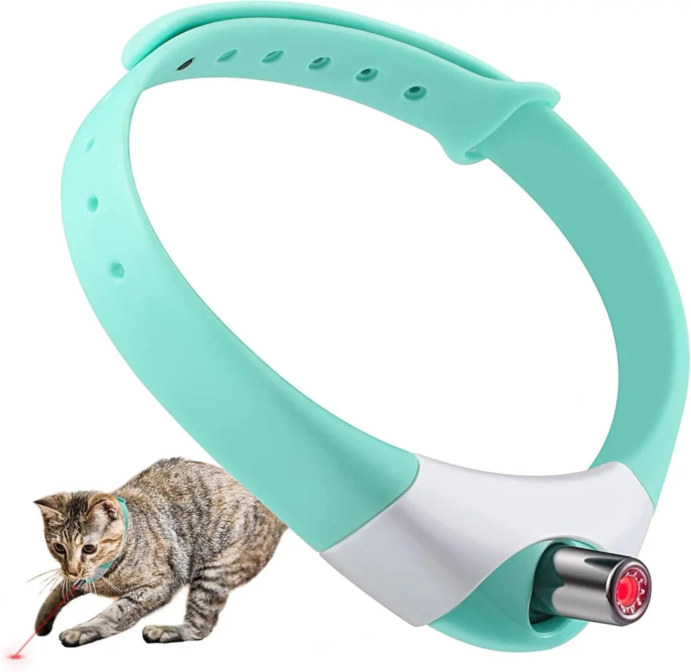Interactive Cat Laser Collar