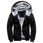 Thick Fleece Winter Commuter Jacket