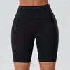 High-Waisted Cycling Shorts with Pockets