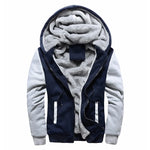 Thick Fleece Winter Commuter Jacket