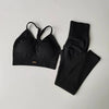 Seamless High-Waisted Yoga Suit