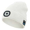 Bluetooth Beanie Hat with LED Light and Speakers