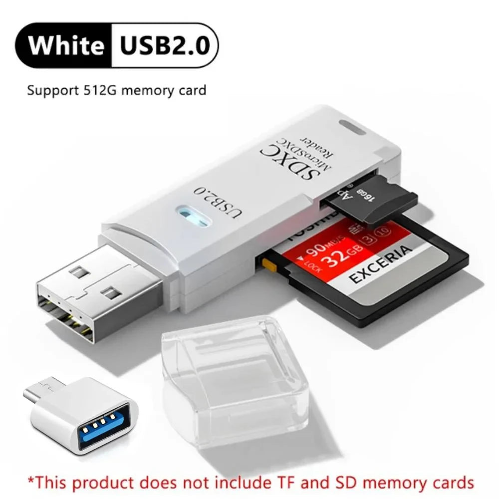 Multi Functional USB Card Reader